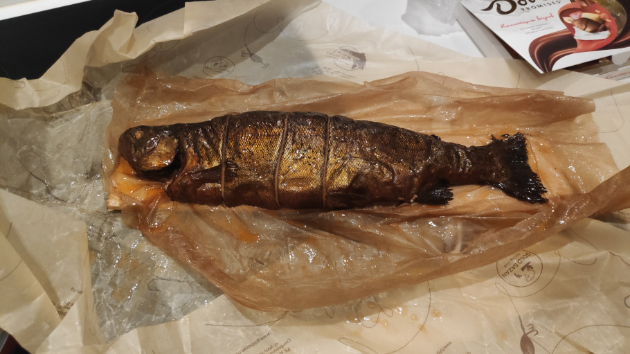 Сгоняли на рыбалку и день рождения!